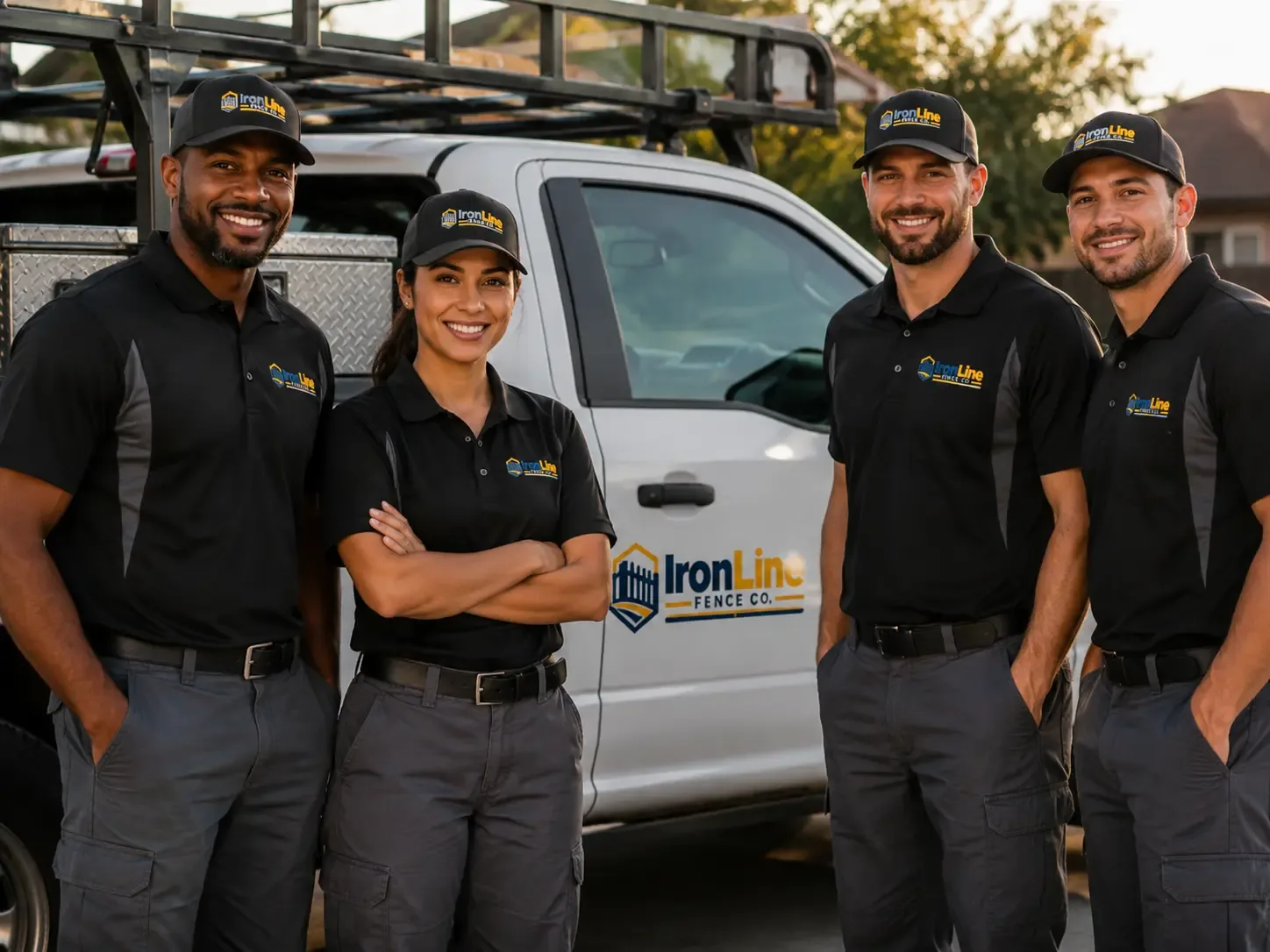 Metal Fence Installation company in Ontario, NY